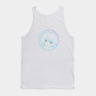 Rei Ayanami's Face - 05A Tank Top